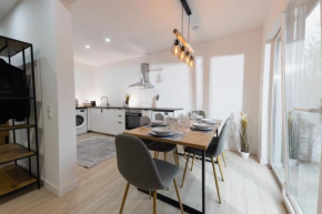 Neues modernes Haus am Tierpark